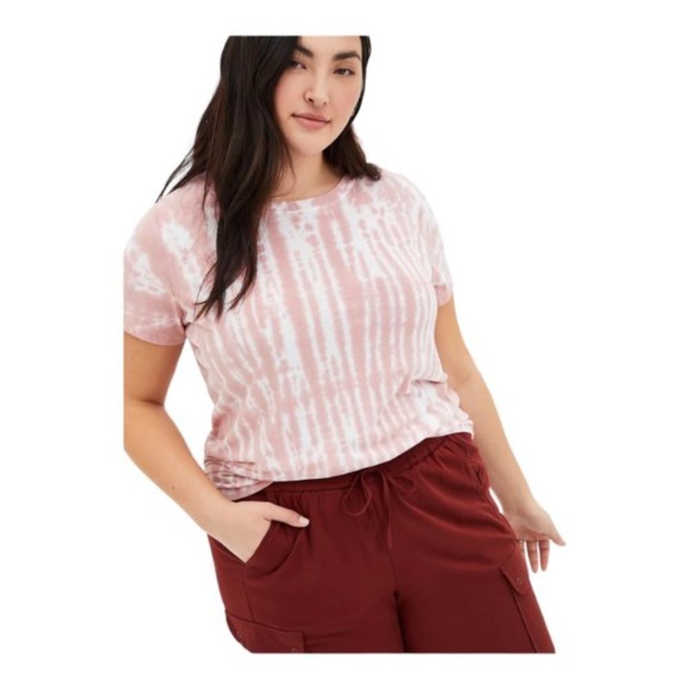 Torrid Vintage Tee Triblend Jersey Tie Dye - Picture 6 of 6